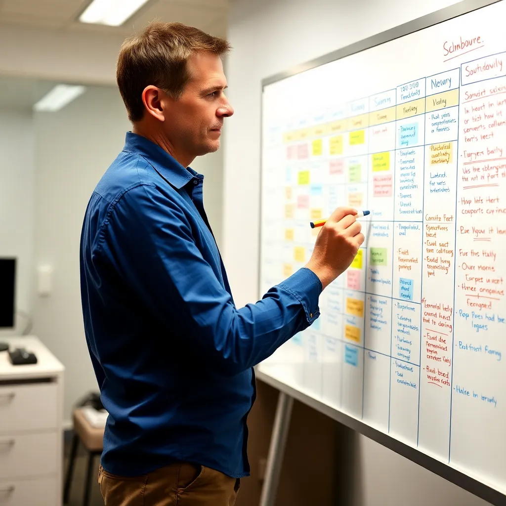 Creating a Content Calendar