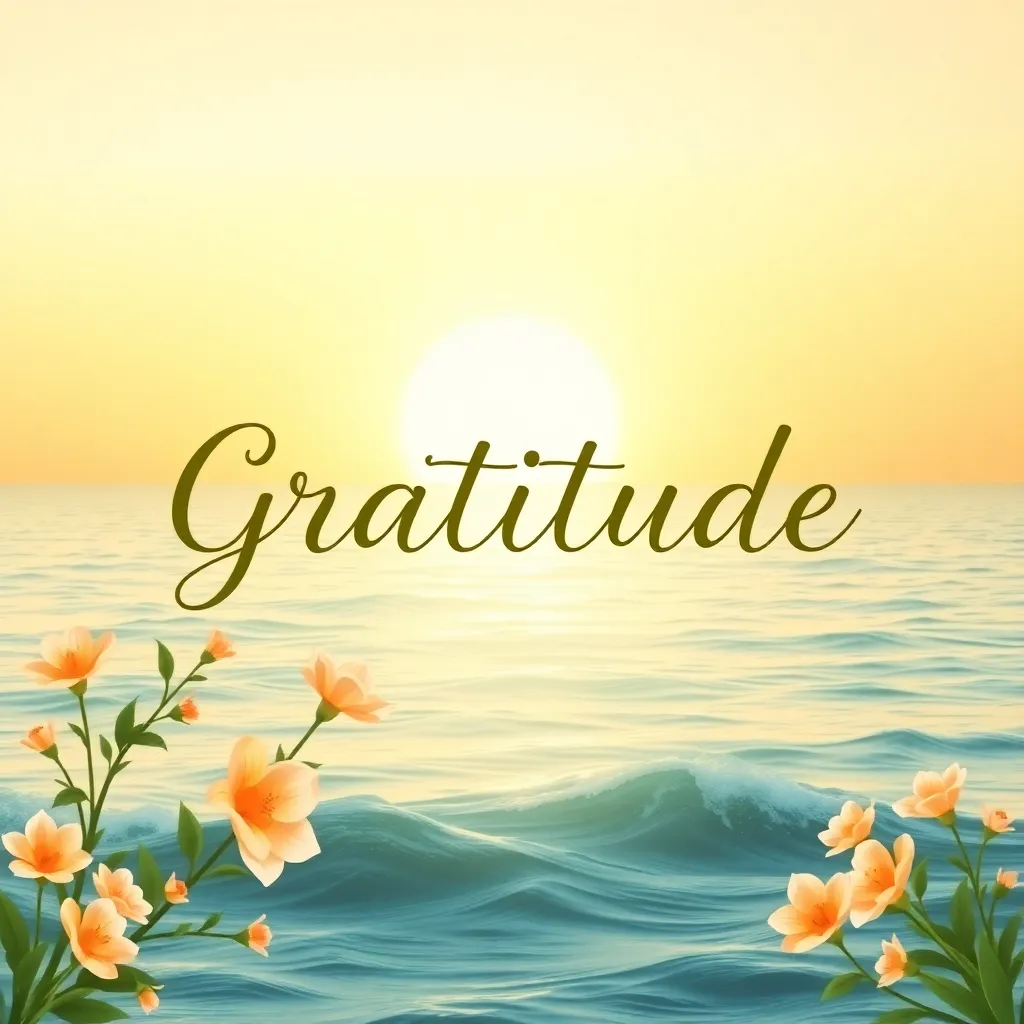 Harnessing the Power of Gratitude