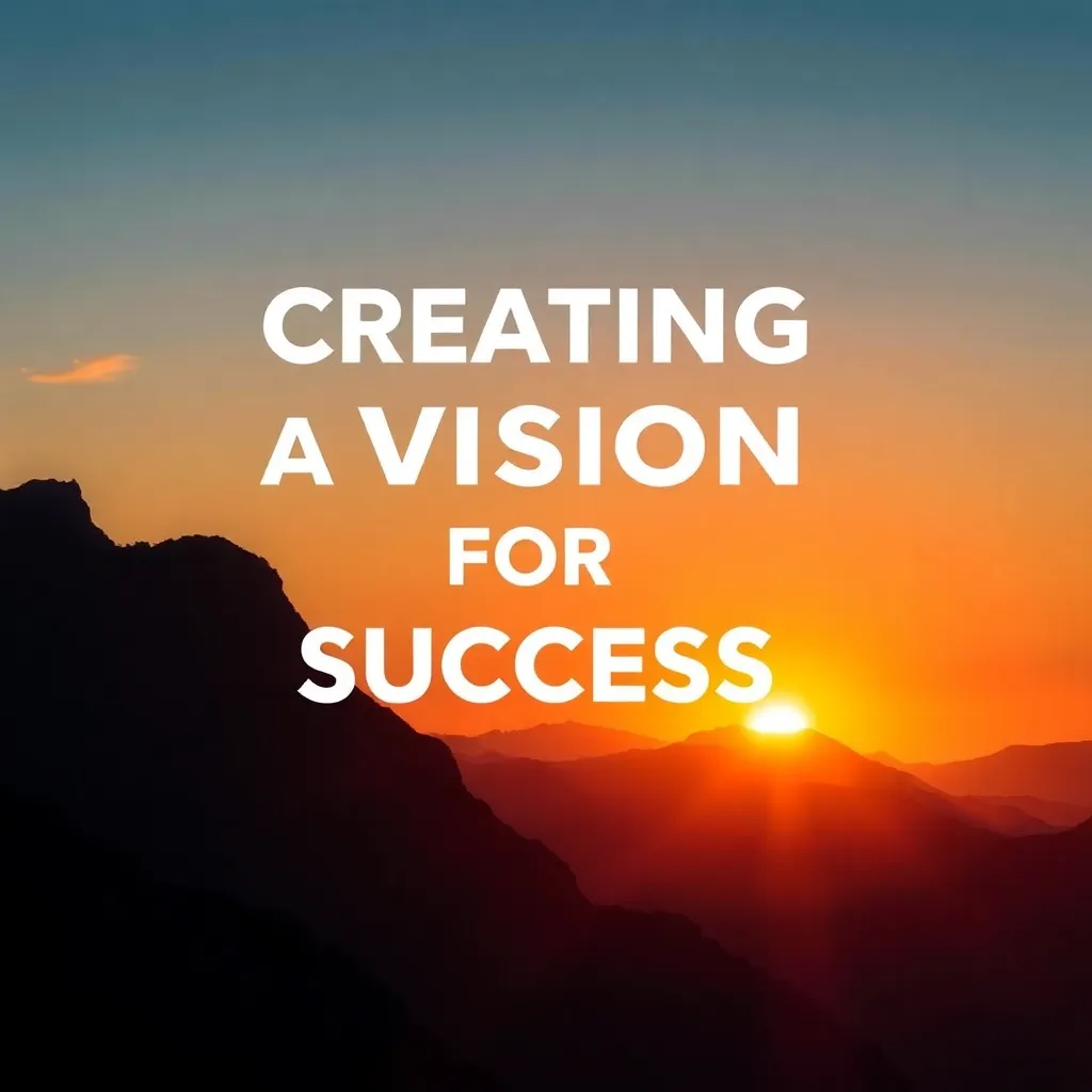 Creating a Vision for Success